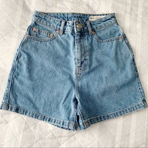 Asos vintage inspired mom shorts